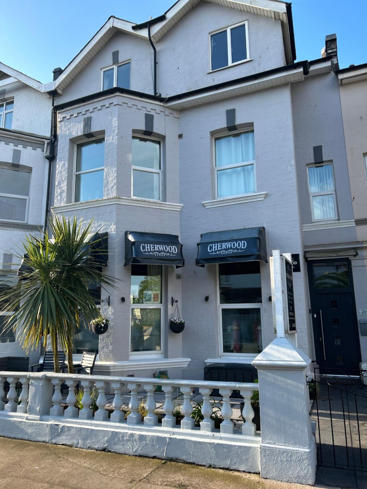 Cherwood Guest House Paignton Exteriér fotografie