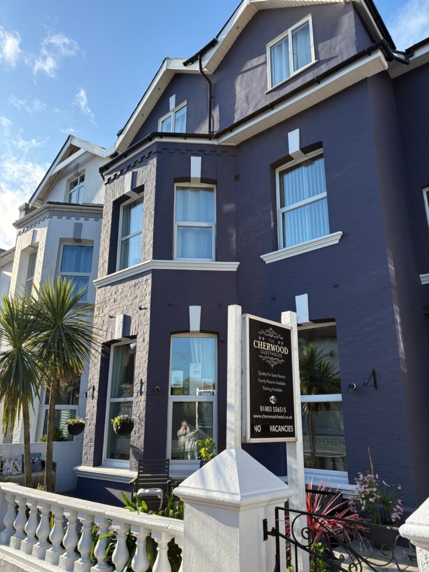 Cherwood Guest House Paignton Exteriér fotografie